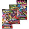 Blister de 3 boosters - POKEMON - Méga-Évolution – Flammes Fantasmagoriques - 1 carte promo brillante - Couleur bleu - Dès 3 ans