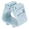 Broom Holder Wall Mounted Mop Storage Rack Clamp for Bathroom Kitchen Garden Light Green