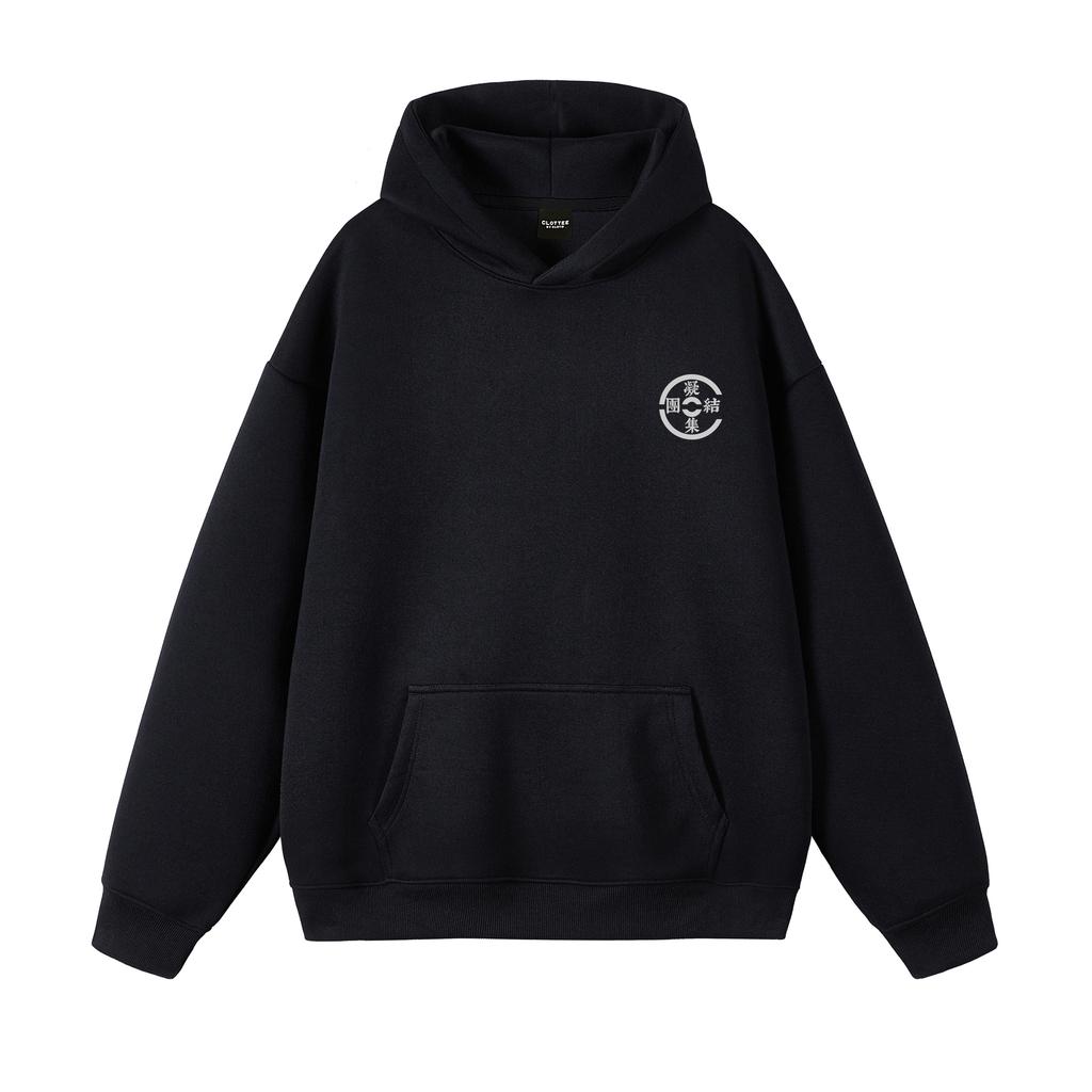 CLOT Sweatshirts Unisex Hooded Non Detachable Moderate Straight Fit EL2630120G130116-F3