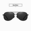 AORON Metal Frame Polarized Sunglasses for Men Classic Brand Design Anti Glare UV400 Fishing Driving Sport Photochromic Glasses