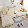 High Stretch Sofa Seat Cover 3D Jacquard Couch Individual Cushion Slipcover Non-slip Bench Covers