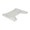 Aluminum Adjustable Motor Plate Adapter Bracket For Mini Bike Go Kart for Small 4 Stroke Engines Predator 212 Coleman 100