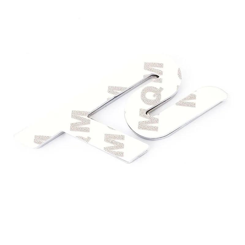 Metal ST Logo Badge Car Rear Trunk Whole Body Emblem Sticker for F-o-r-d MK2 MK3 MK4 MK5 MK7