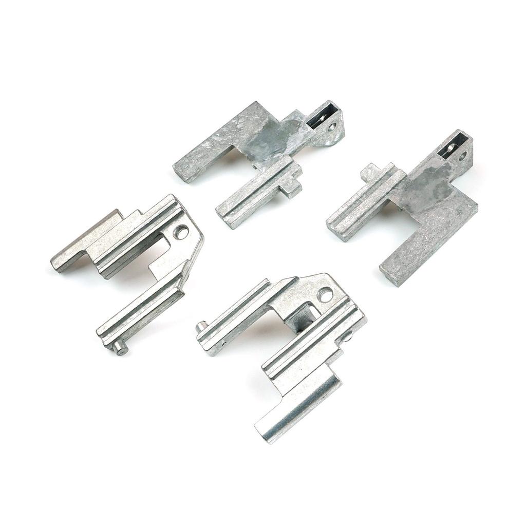 Autodíly ESC ESR43 Sada kovových držáků na opravu střešního okna pro Renault Scenic MK1 Megane MK1 a Coupe Rychlá dodávka Vyrobeno v Turecku