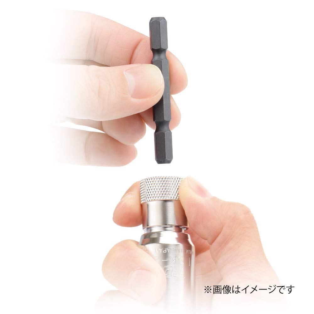TOP Replacement Socket for Electric Drills, 36mm Diameter, Interchangeable Shank, ESK-36, Tsubame-Sanjo, Made in Japan