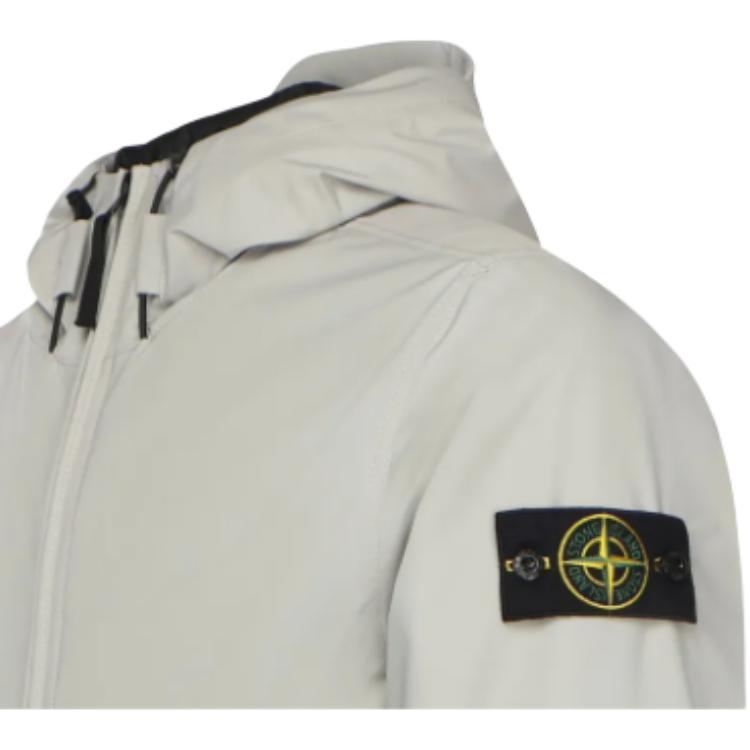 STONE ISLAND Hooded Zip-fastening Jacket K2S154100086S0A27-V0061