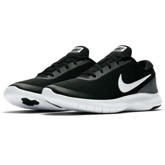Nike Женские кроссовки Flex Experience RN 7 Черно-белые 908996-001 EU 35.5 чёрный