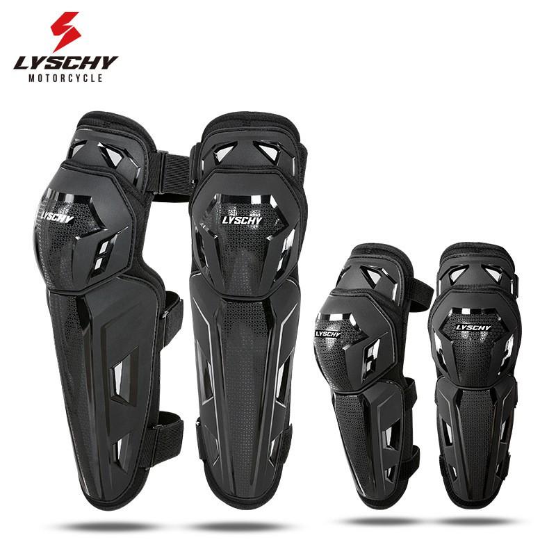 Motorcycle Knee Elbow Pads Set Riders Safety Gear Cycling Protective Equipment Adult Unisex Black