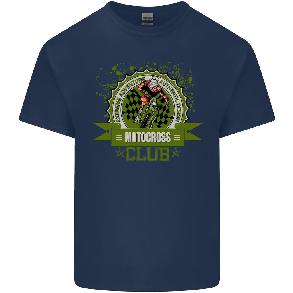 Motocross Club Dirt Bike MotoX Unisexs Light Cotton TShirt