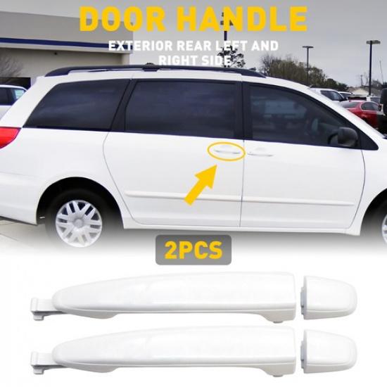 Rear Left Right Sliding Door Handle Outside For Toyota Sienna 2004-10 6922708040