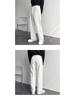 Men's Classic Pleated Solid Color Trousers - Versatile, Loose-Fit for Spring and Autumn In Korean Business Style