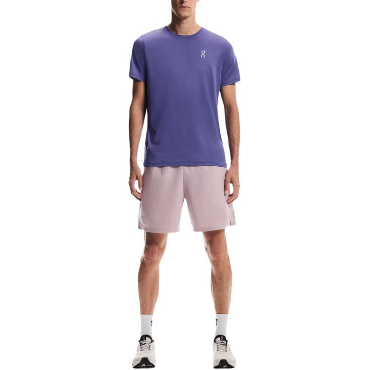 On Logo Round Neck Pullover Short Sleeve T-Shirt Men Tops 1ME10430773