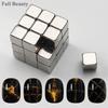 27 Nail Art Tools, Multi-Functional Magnets, Cat'S Eye, Powerful Rubik'S Cube, Magnetic Magnets Can Be Combined At Will