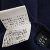 unused BARNEYS NEWYORK wool blend Midi length knit skirt 38 Navy Women Used