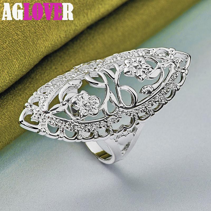 Bijuterii clasice inel sculptat în argint 925