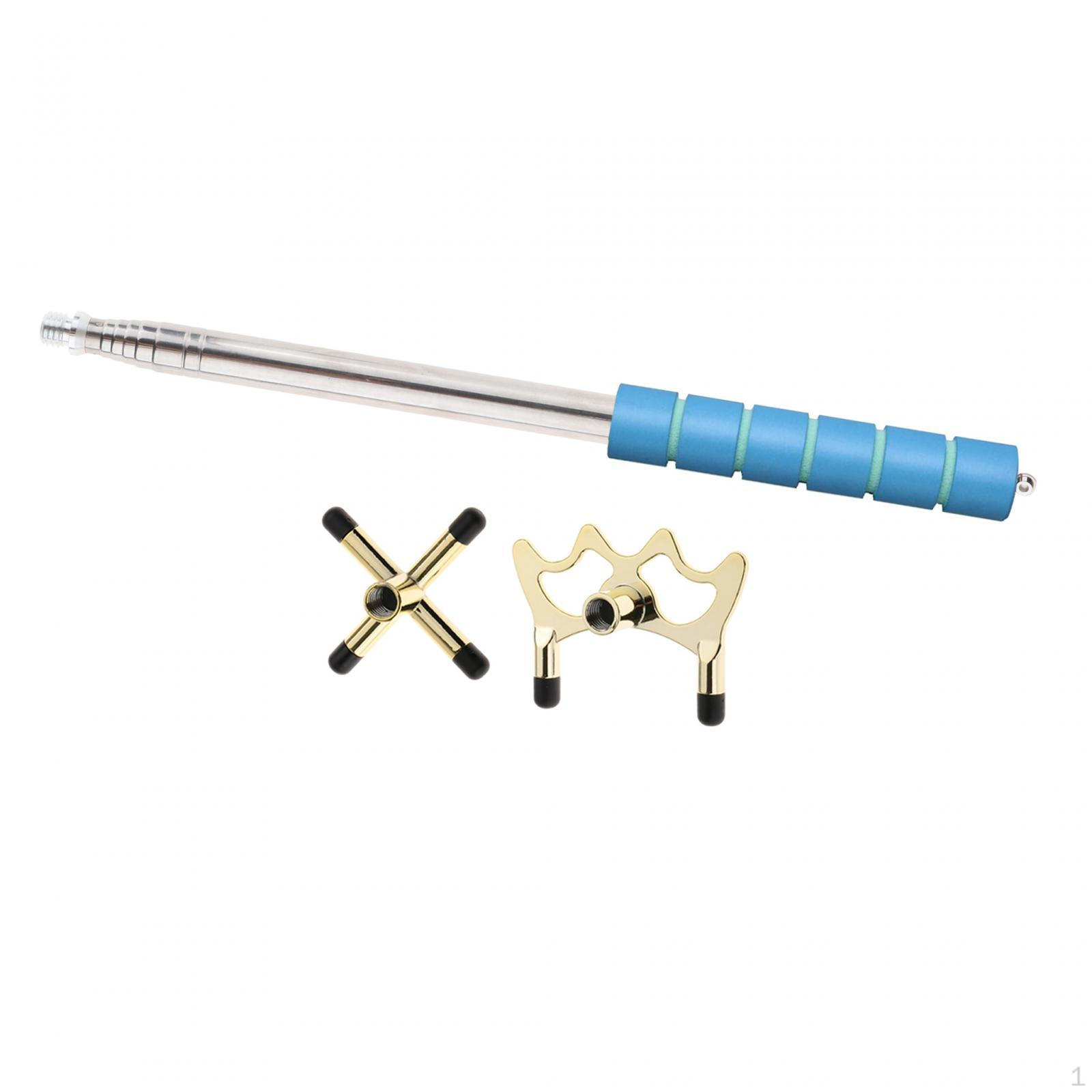 

Бильярдный кий, стержень, рама, мостовая головка для игры в помещении 1Rod 2Low Cross Head