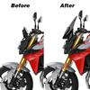 For BMW F900R F 900R F900 R WindScreen Windshield Wind Shield Screens Deflectors Black Motorcycle Accessories Parts 2020-2025