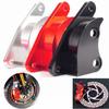 Für Thailand Honda Msx125 Motorrad CNC Bremszangenhalter Adapter Halterung Passend für Vorderradgabel 220mm Bremsscheibe