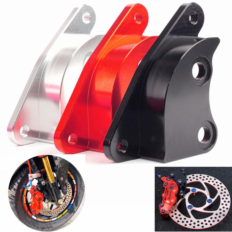 Für Thailand Honda Msx125 Motorrad CNC Bremszangenhalter Adapter Halterung Passend für Vorderradgabel 220mm Bremsscheibe