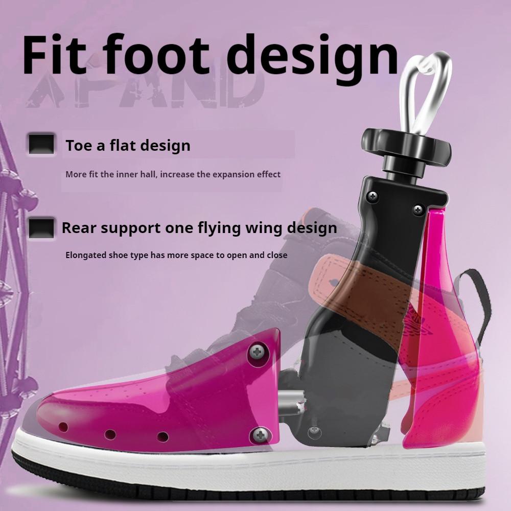 Stiraspazi Scarpe Alte Uomo Donna Lunghezza Larghezza Regolabile Forma Scarpa Stivali Sneakers Stiraspazi Scarpe Forme Scarpa 1 Paio/2 Pezzi