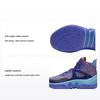 Li Ning Jugend Kinder Pioneer-Force I Team Antibakteriell Stoßdämpfung Langlebige Unterstützung Basketballschuhe Kinder Basketballschuhe Lila YKBR052-51