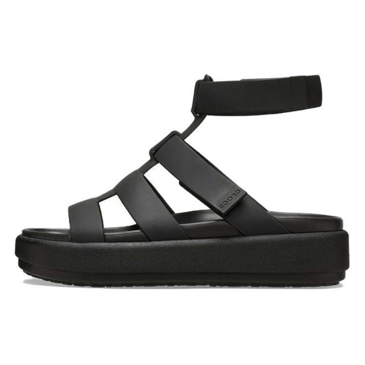 Crocs Romas Sandales Sieviešu Melnas 209557-060