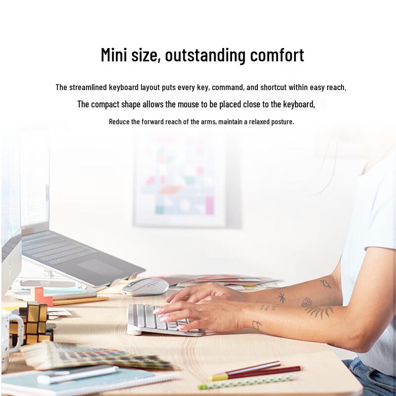 Logitech MX Keys Mini Master Series Wireless Business Keyboard