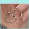 Elegant Geometric Chain Ring For Women Adjustable Open Finger Ring Unique Design