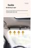Rechargeable LED Car Makeup Mirror with 5x Magnification