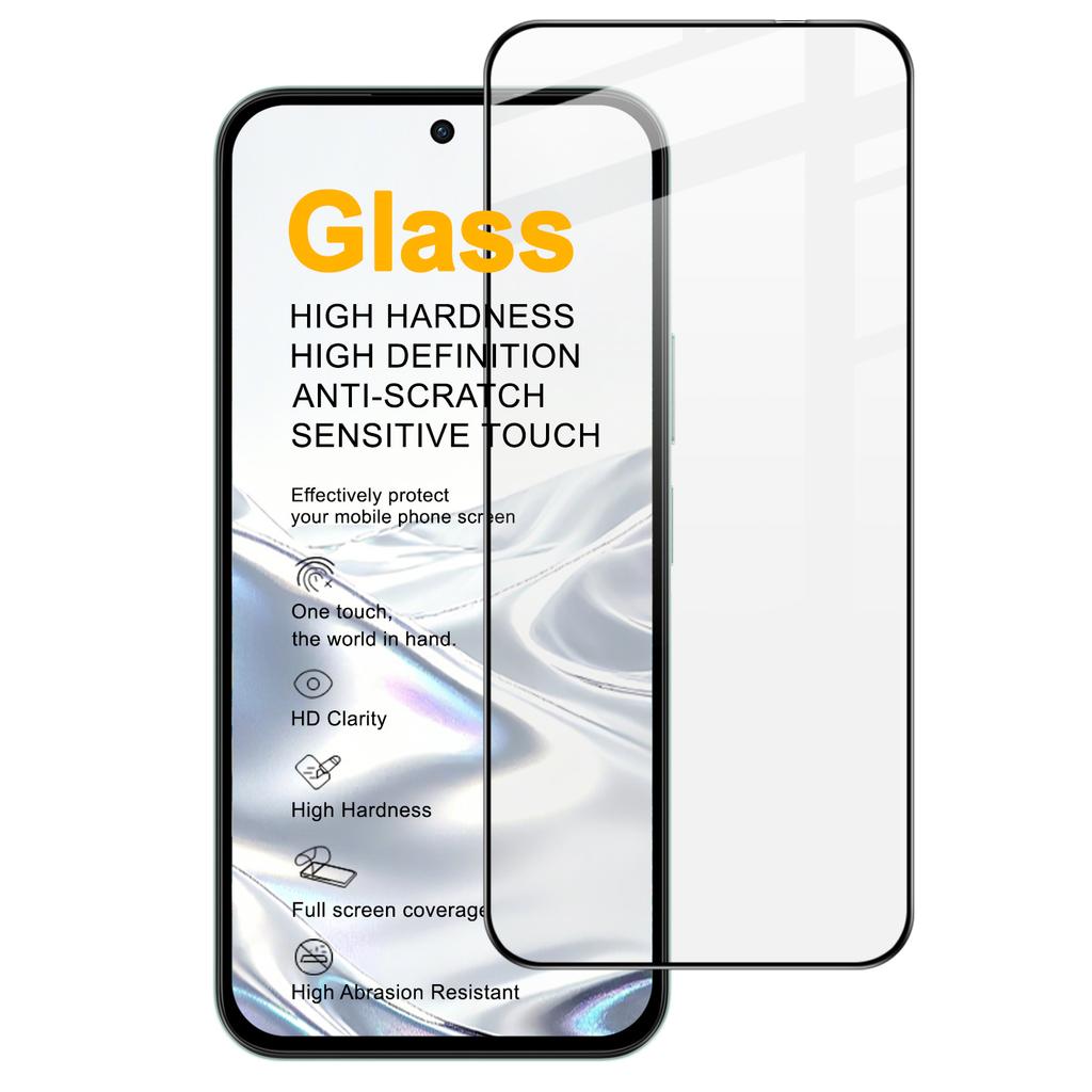 Tempered Glass For OnePlus N6 4G Protector Film HD Clear Anti Oil Oleophobic Coating FM0003
