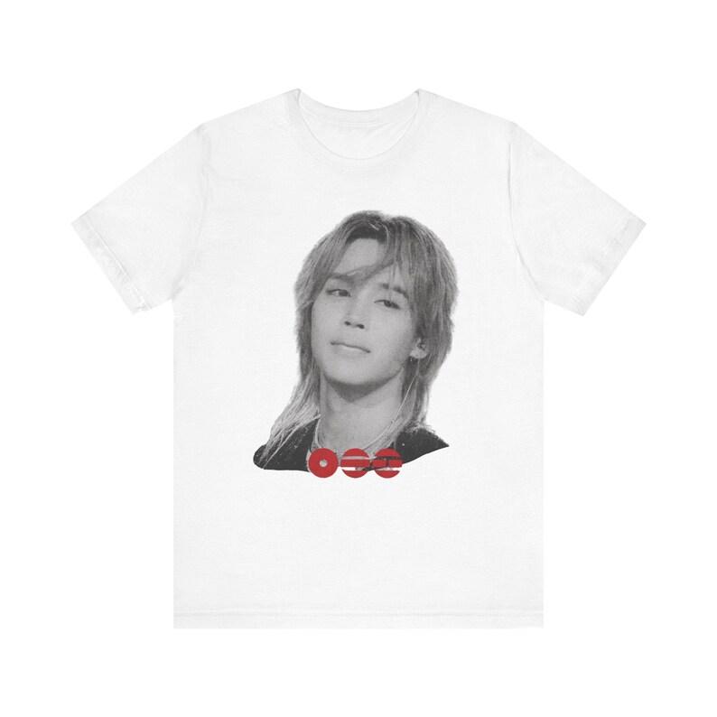 2026 Sommer Mode Trendiges T-Shirt Jimin BTS Grafik-T-Shirt, Kpop Fan Arirang Shirt, Army Kleidung, Jimin Zitat T-Shirt, Konzert Tee