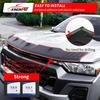 Hood Protector Compatible With -2026 Chevrolet Colorado Hood Shield TPE Hood Deflector Hood Guard For 2025 Chevy Colorado Accessories