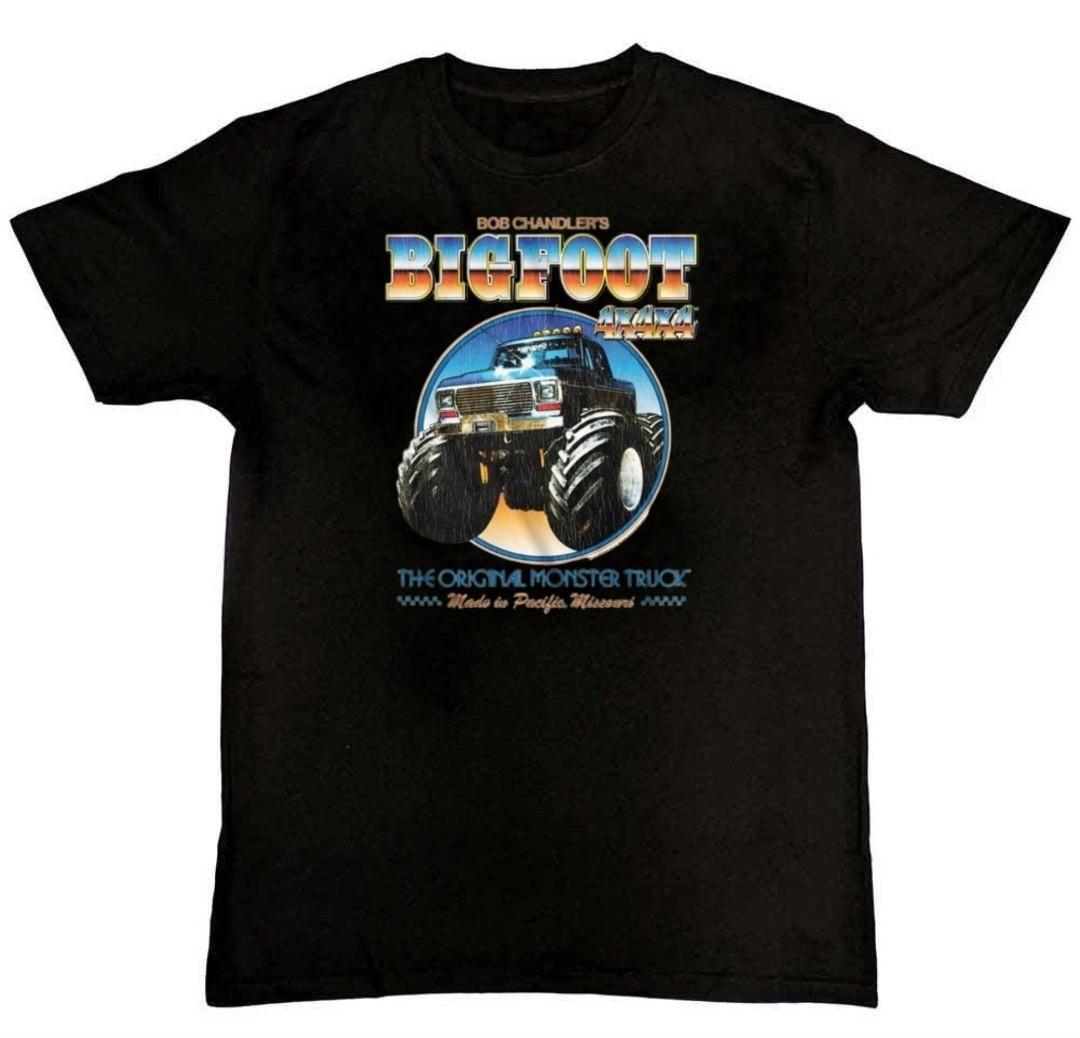 The Original Monster Truck Graphic Print Mens T-Shirt S-4XL XXL