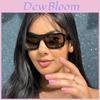 Leopard Print Square Sunglasses For Women And Men With Polarized Tac Lenses Uv400 Outdoor Fashion