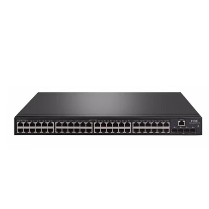 H3C S5048E-PWR-X 48-Port Gigabit Managed PoE Switch