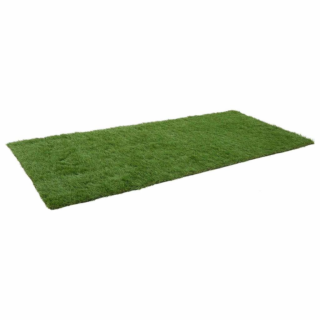 Artificial Grass Green 1 x 8 m 50 mm PP and PE