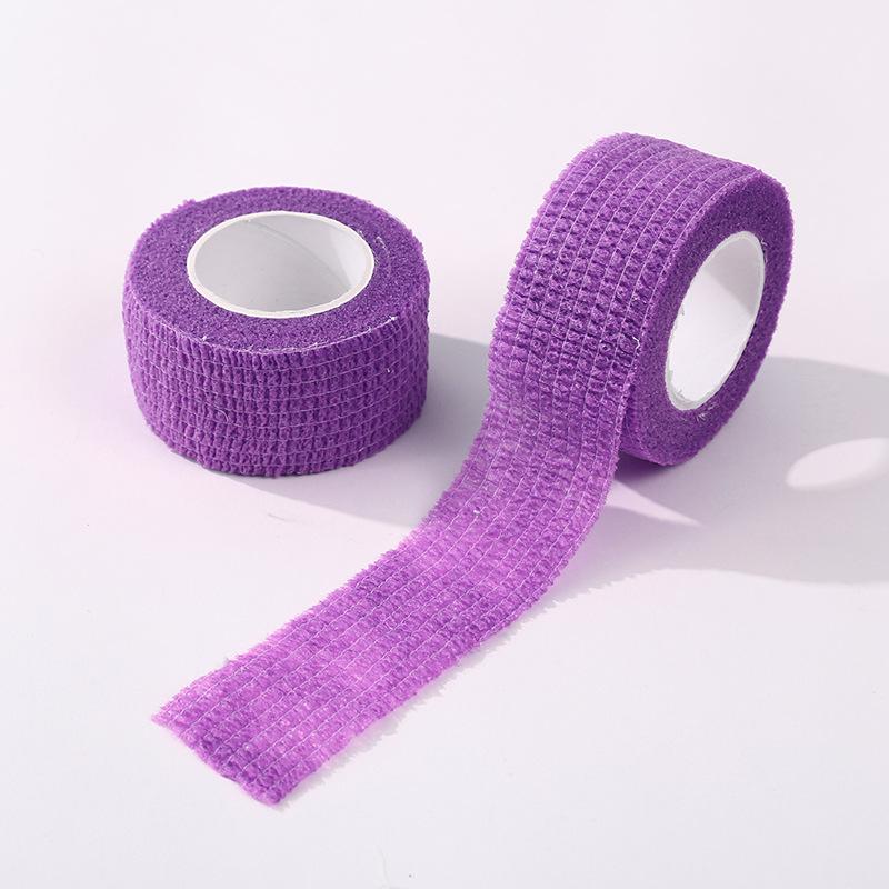 Non-Woven Finger Protection Bandage: Disposable, Self-Adhesive, Elastic Sports & Pet Bandage.