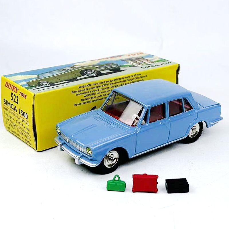 

DINKY TOYS 1:43 SIMCA 1500 Alloy Car Diecasts & Toy Vehicles Car Model Miniature Scale Model Car For Children синий