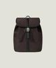 Mucu And Ebony Floe Nylon Backpack _ Brown