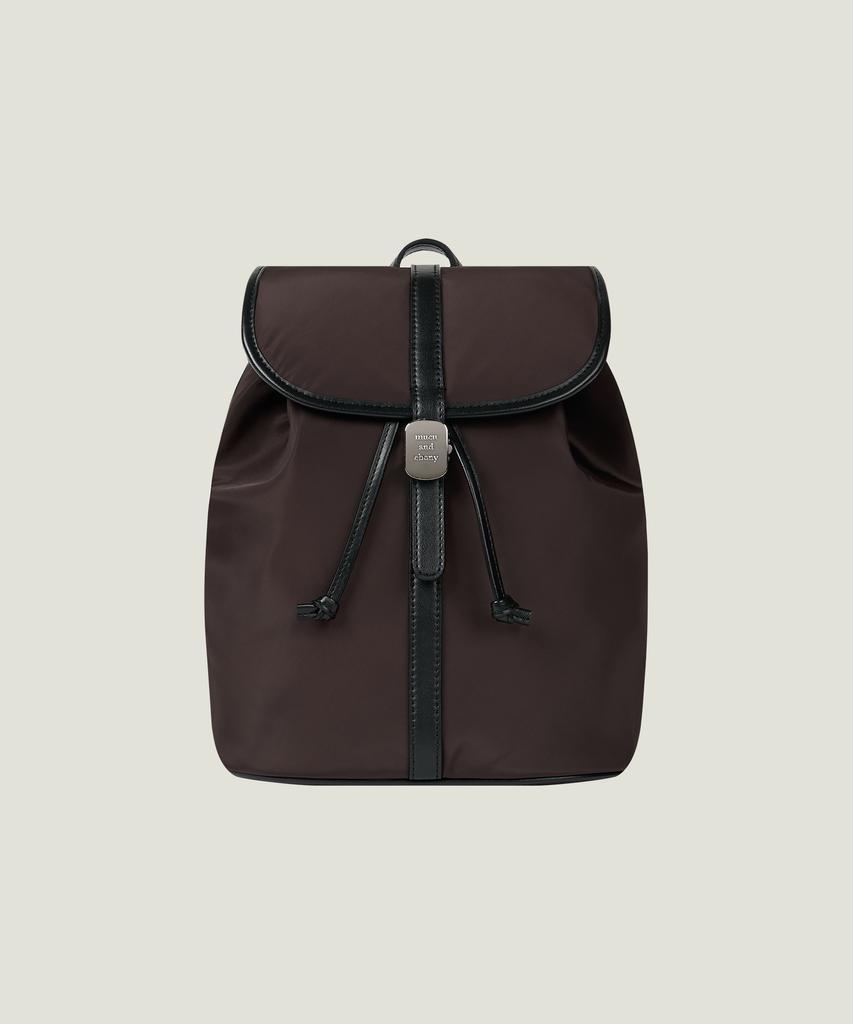 Mucu And Ebony Floe Nylon Backpack _ Brown