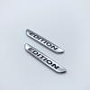 SPORT EDITION NIGHT EDITION Prime Edition Blade Top ABS Emblem for Mercedes Benz Car Fender Side Badge Logo Sticker Glossy Black BH1