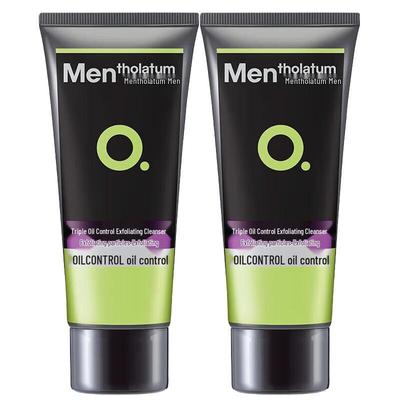 Mentholatum Erkekler İçin Yağ Kontrolü Yüz Temizleyici