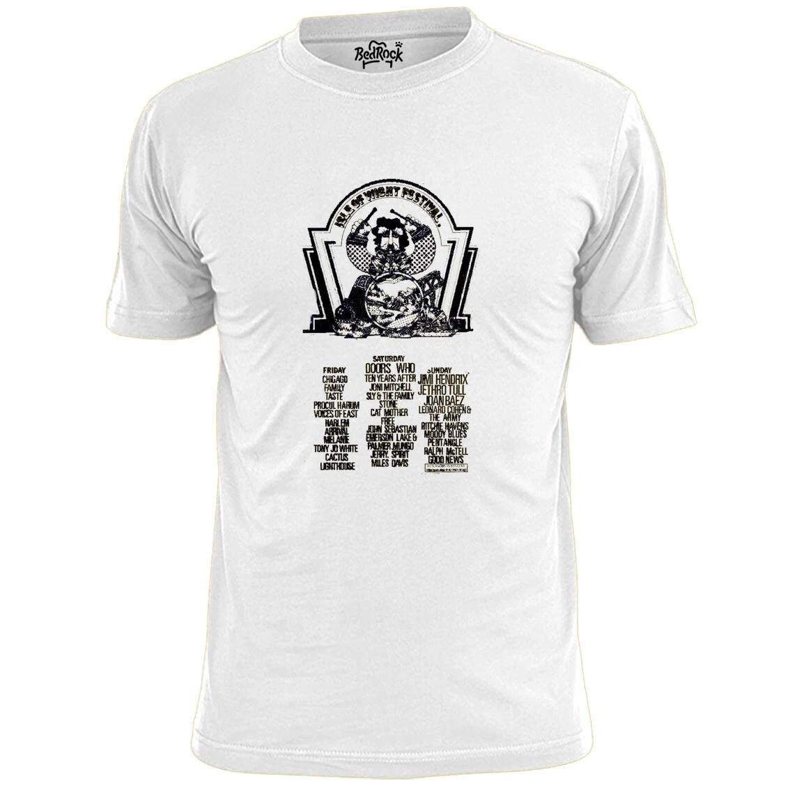 Mens Isle Of Wight Rock Festival T shirt S