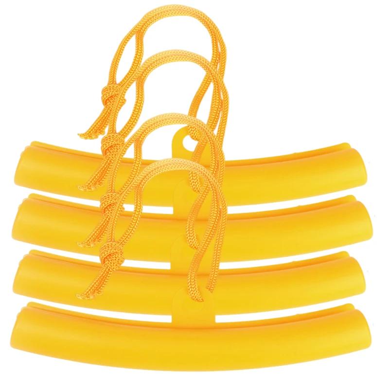 1/4/8PCS Car Red Wheel Guard Rim Protectors Auto Wheel Rim Protector Tyre Guard Tire Tyre Changer Savers Wholesale Accessories