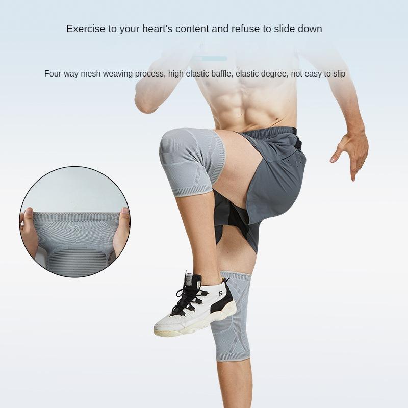 Knieschoner, Sport Herren Knie-Wärmer, Damen Schutzärmel, Professionelle Kniegelenke, Beifuß, Kalte Beine, Radfahren