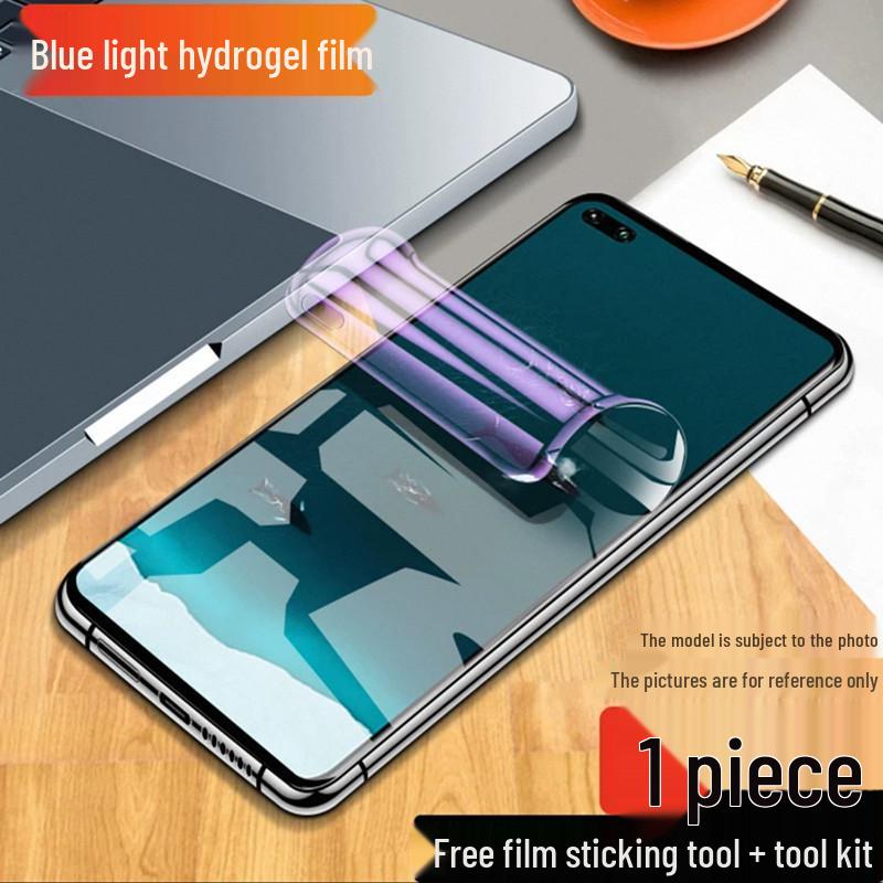 Honor V30 Pro/V20 Gehärtetes Glas: Blaulichtfilter, Augenschutz, Anti-Fingerabdruck, Blickschutz, Staubfrei