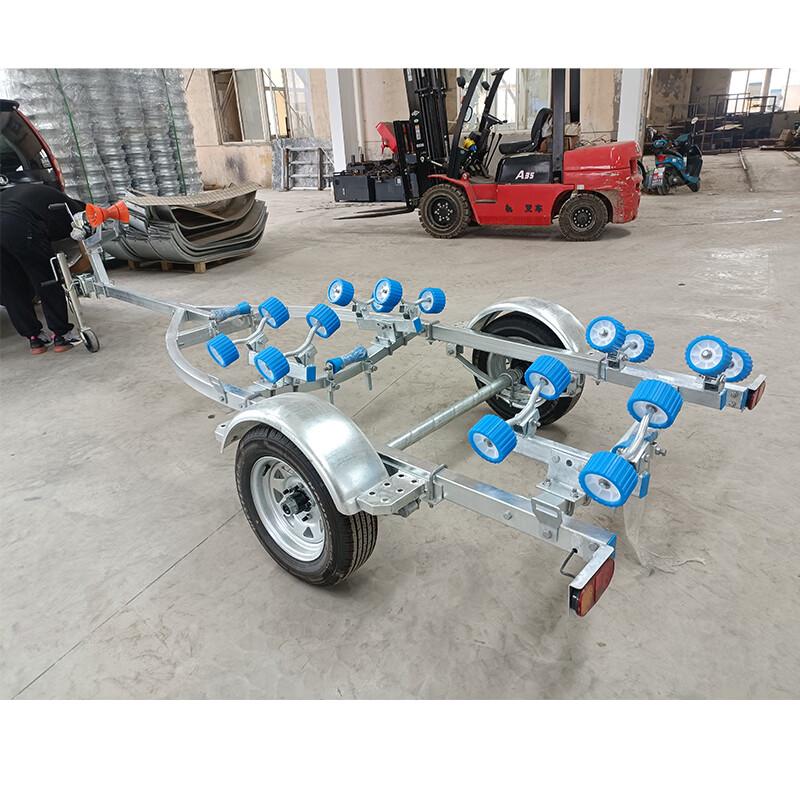 Inflatable Boat and Yacht Trailer