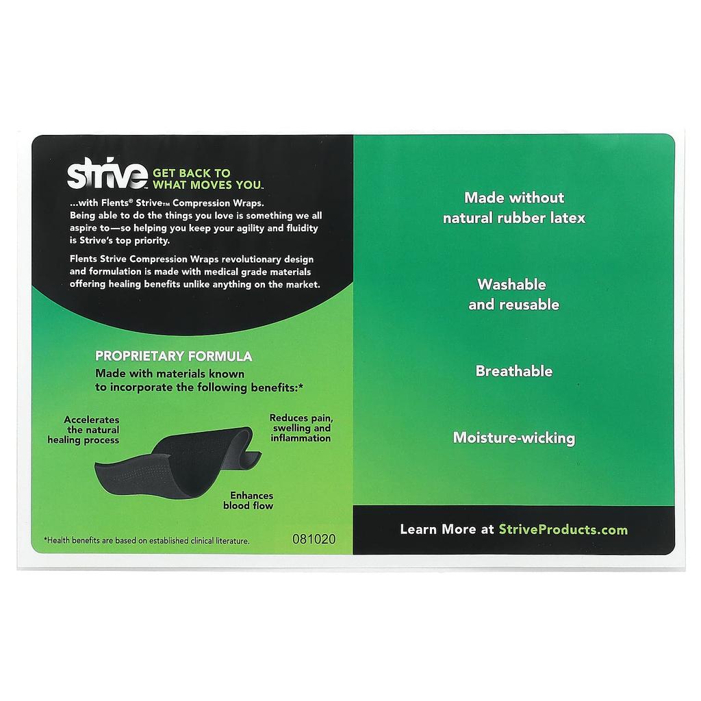 Terapia kompresyjna wielokrotnego użytku, Opaska kompresyjna, 1 sztuka