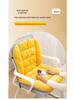 Heated Seat Cushion with Backrest and Lumbar Support for Office Chairs