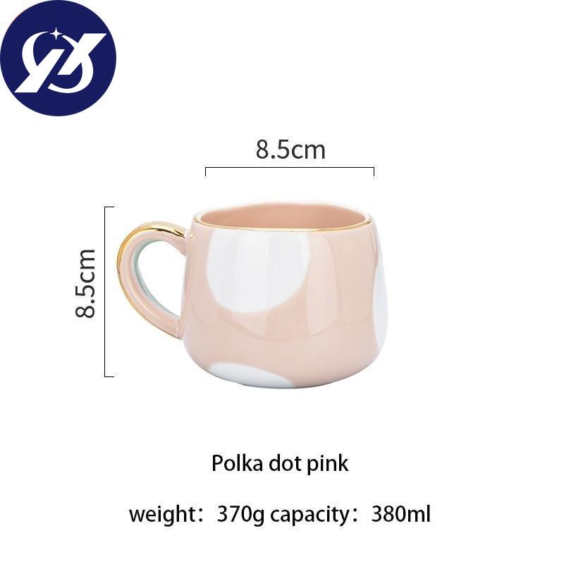 Light Luxury Simple Nordic Coffee Milk Couple Cups